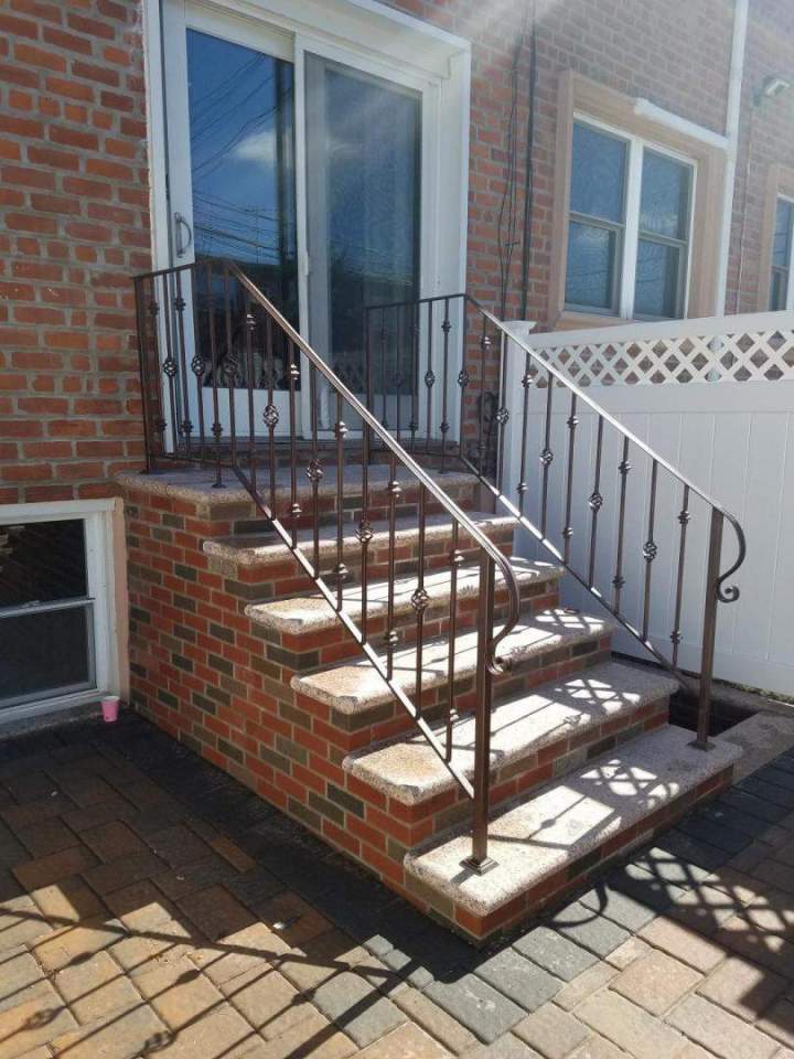 Wrought Iron Stair Railings Queens