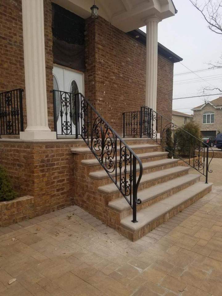 Wrought Iron Stair Railings Queens
