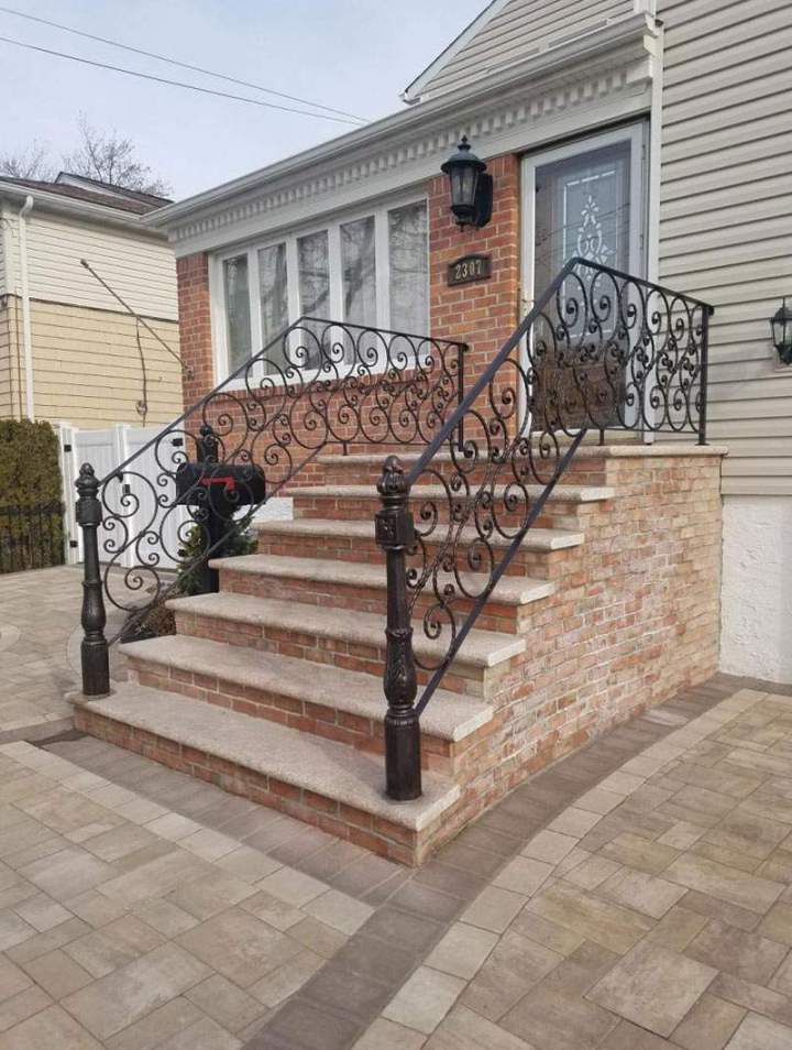 Residential Iron Railings Queens