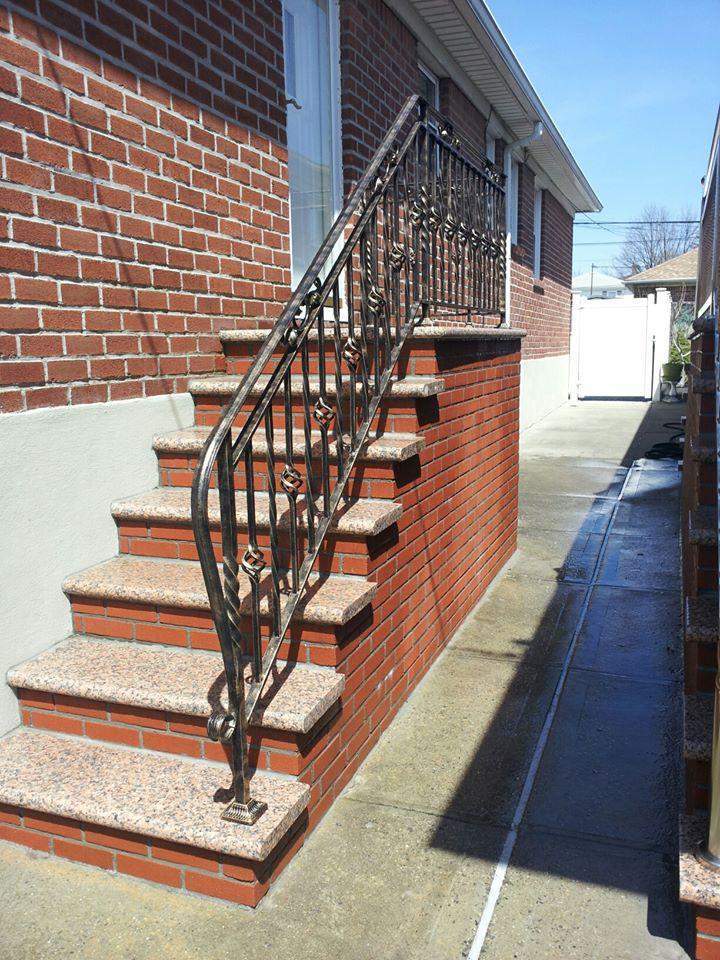 Wrought Iron Stair Railings Queens