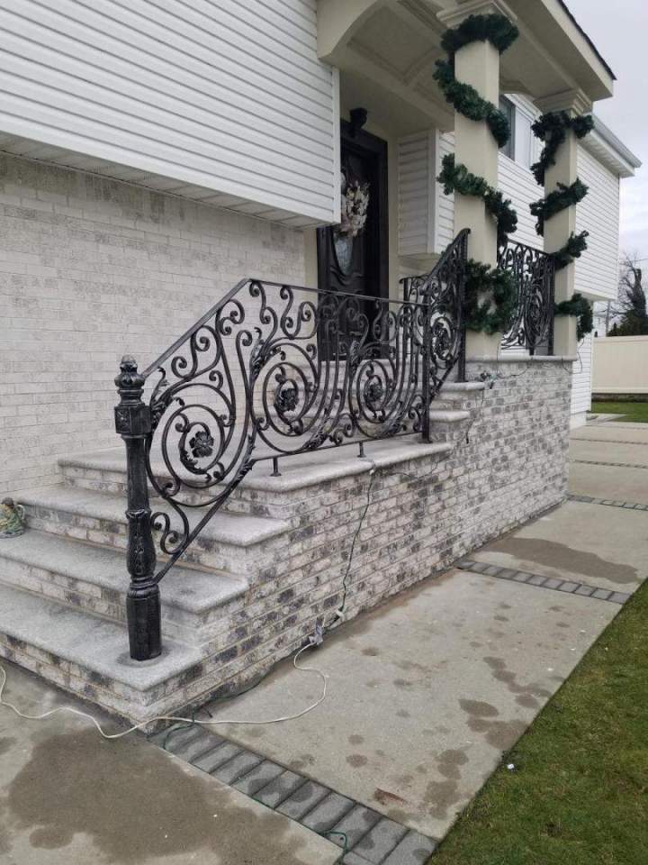 Wrought Iron Stair Railings Queens