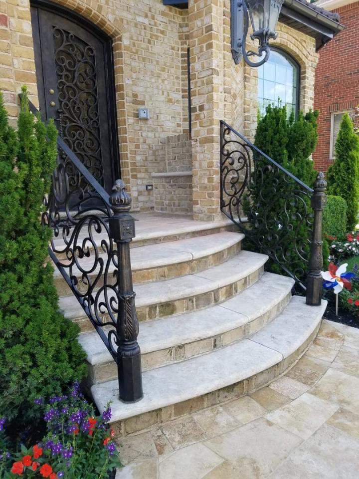 Wrought Iron Stair Railings Queens