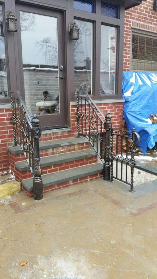Wrought Iron Stair Railings Queens
