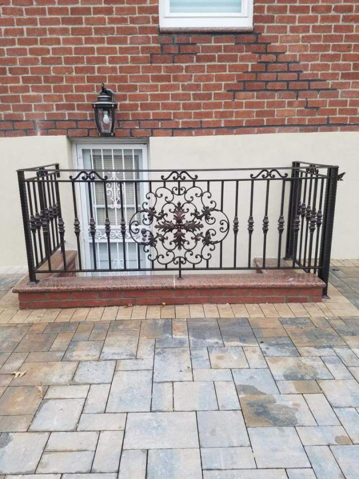 Wrought Iron Stair Railings Queens