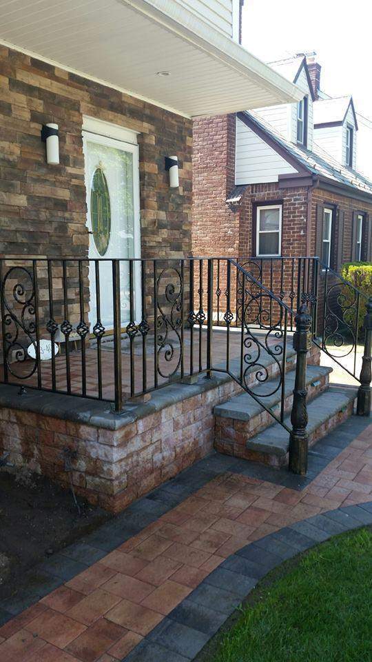 Wrought Iron Stair Railings Queens