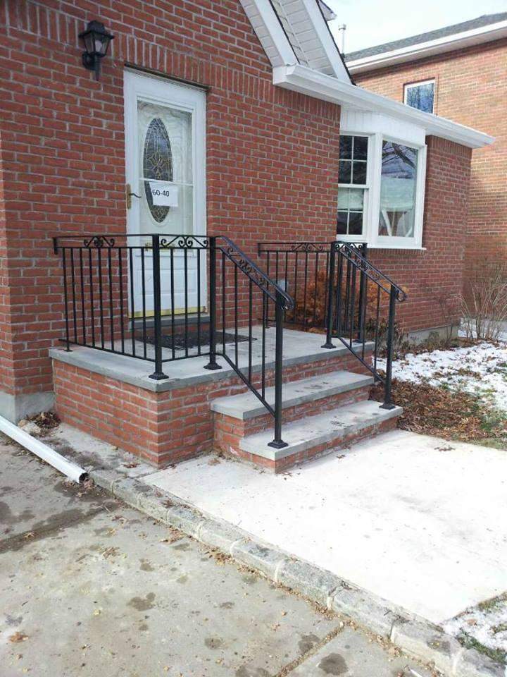 Wrought Iron Stair Railings Queens