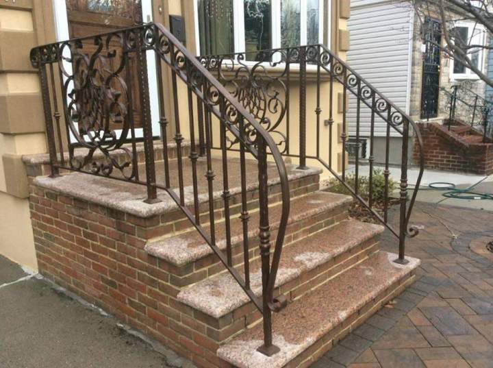 Wrought Iron Stair Railings Queens