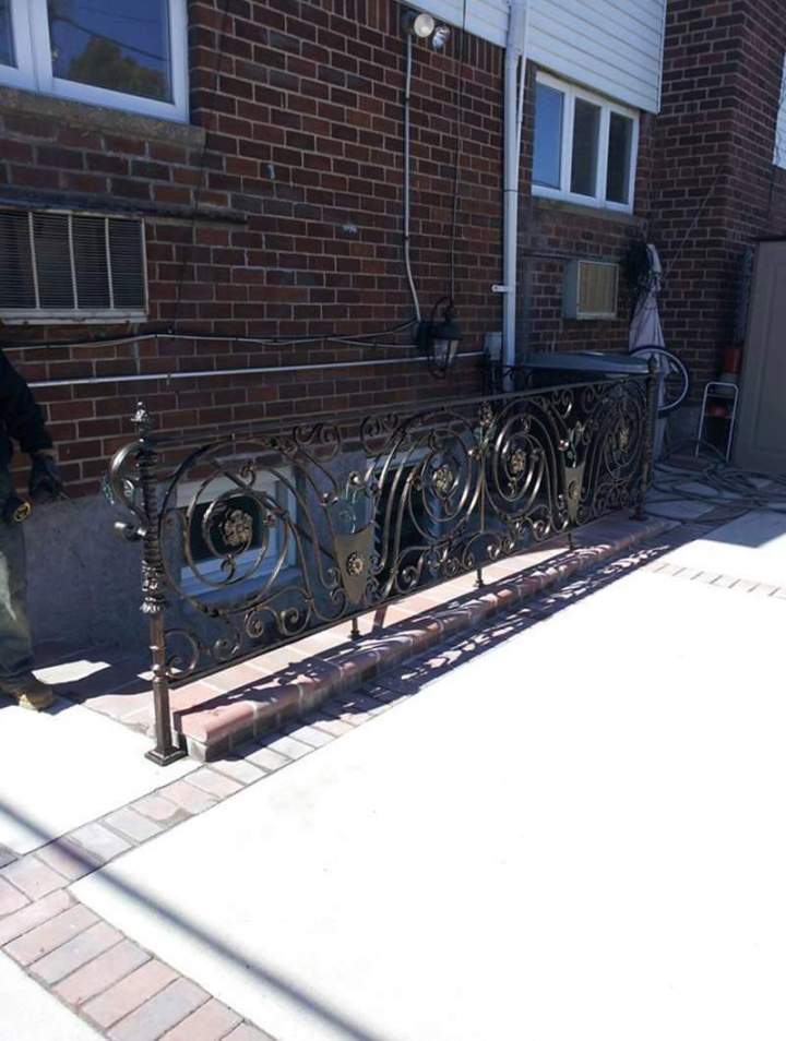Custom Wrought Iron Railings Queens