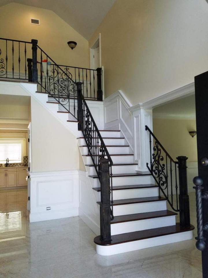 Wrought Iron Stair Railings Queens