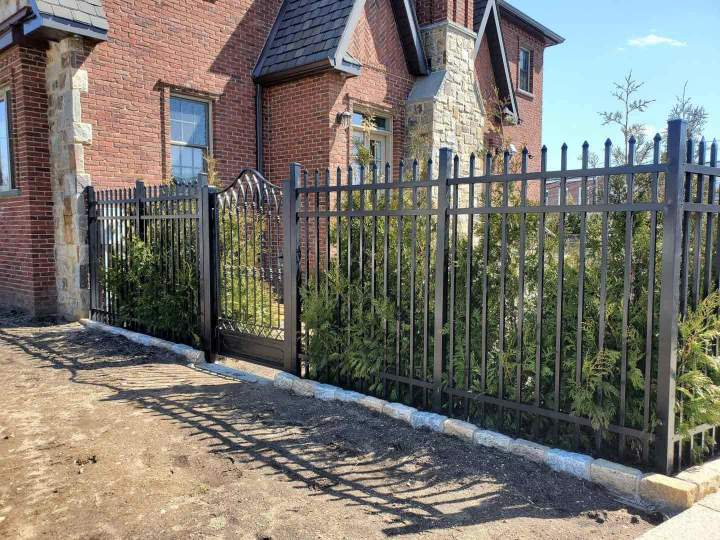 Iron Fences Queens