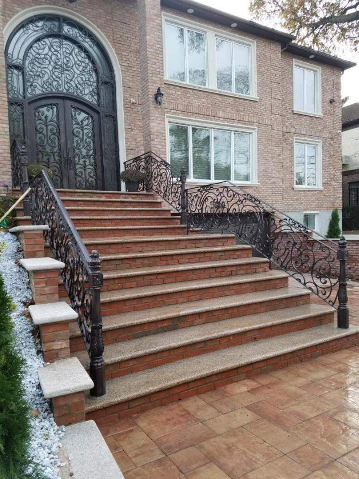 Wrought Iron Stair Railings Queens