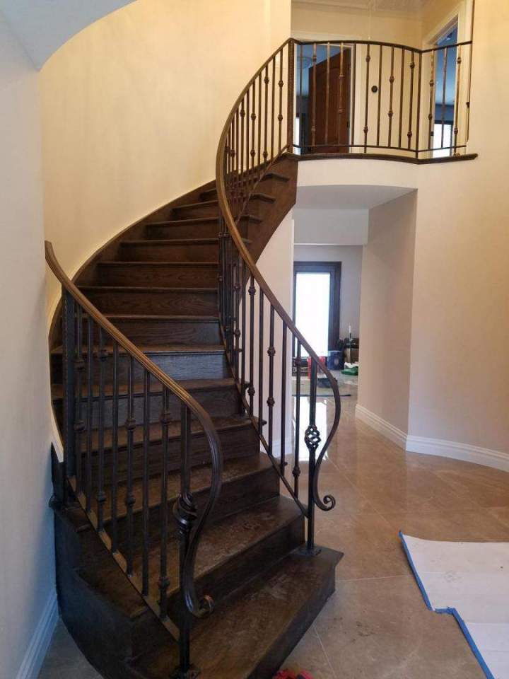 Wrought Iron Stair Railings Queens