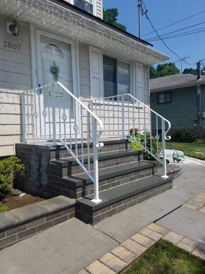 Wrought Iron Stair Railings Queens