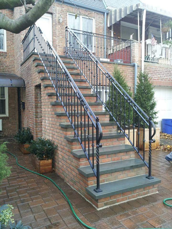 Wrought Iron Stair Railings Queens