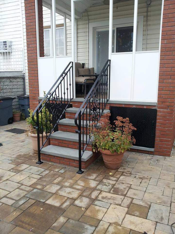 Wrought Iron Stair Railings Queens