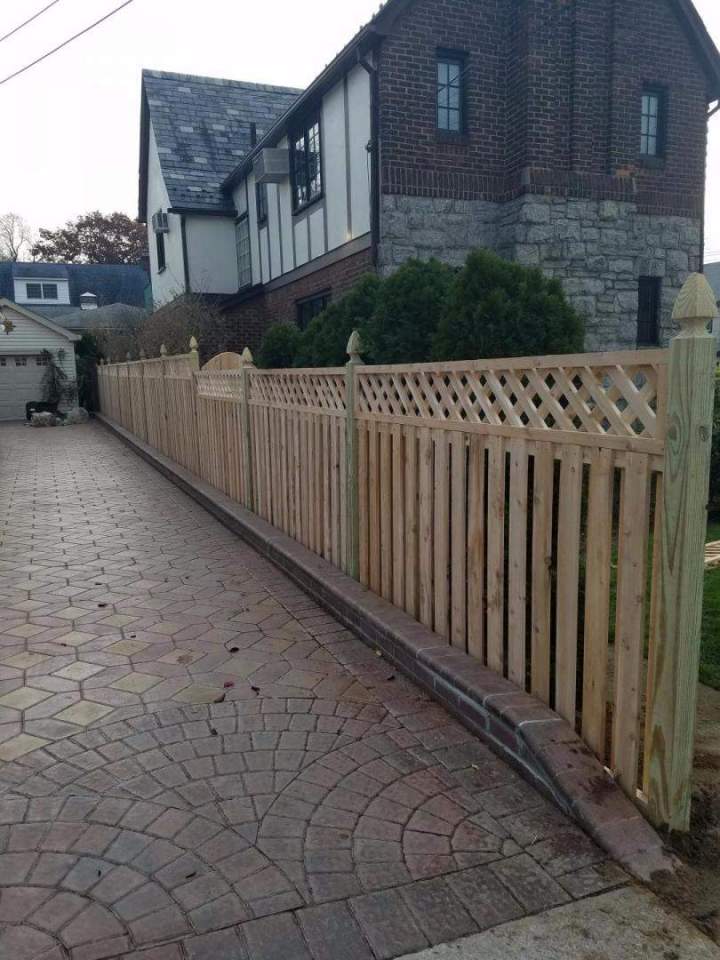 Wooden Fences Queens