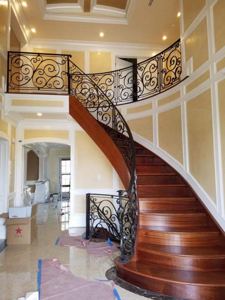 Wrought Iron Stair Railings Queens