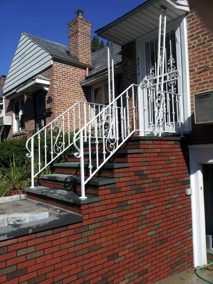 Wrought Iron Stair Railings Queens