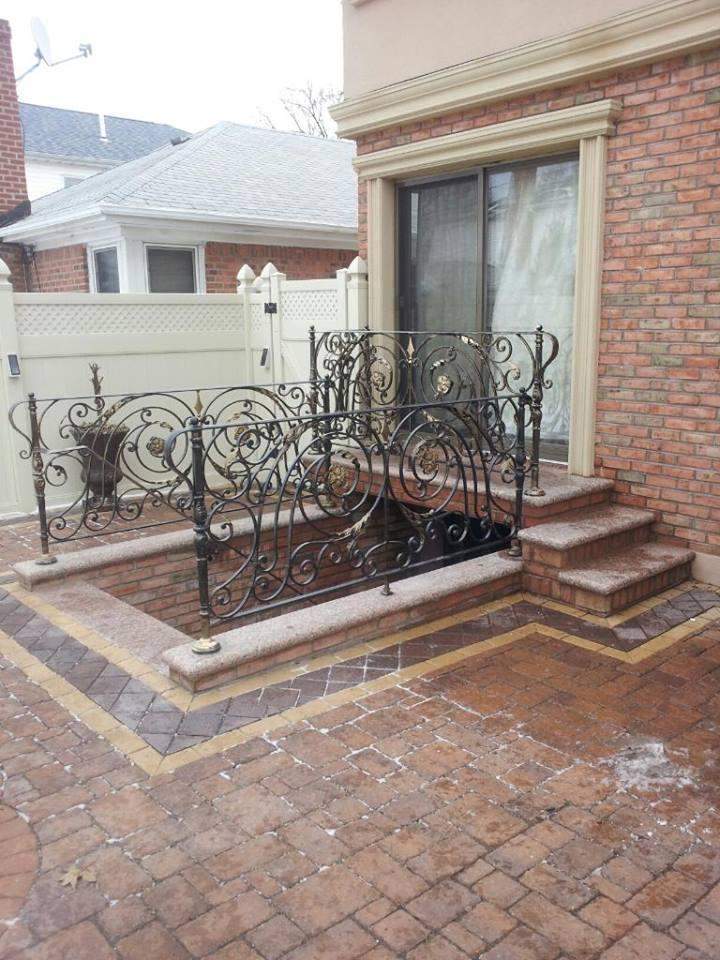 Wrought Iron Stair Railings Queens