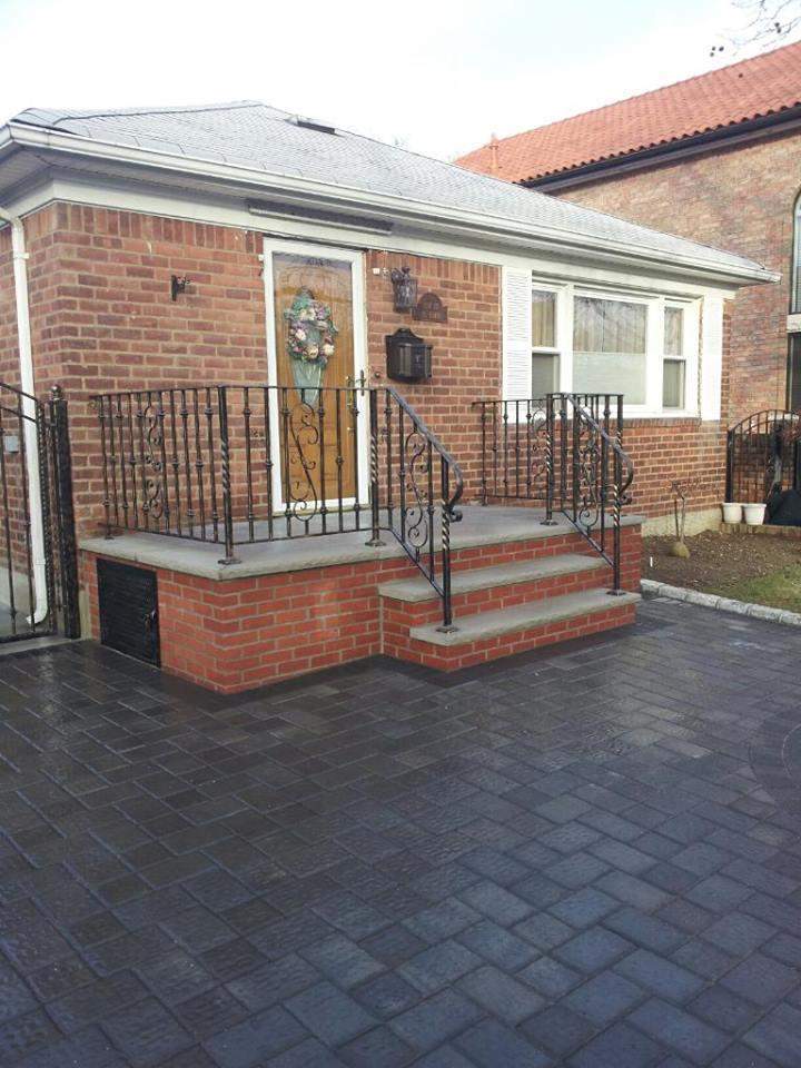 Wrought Iron Stair Railings Queens