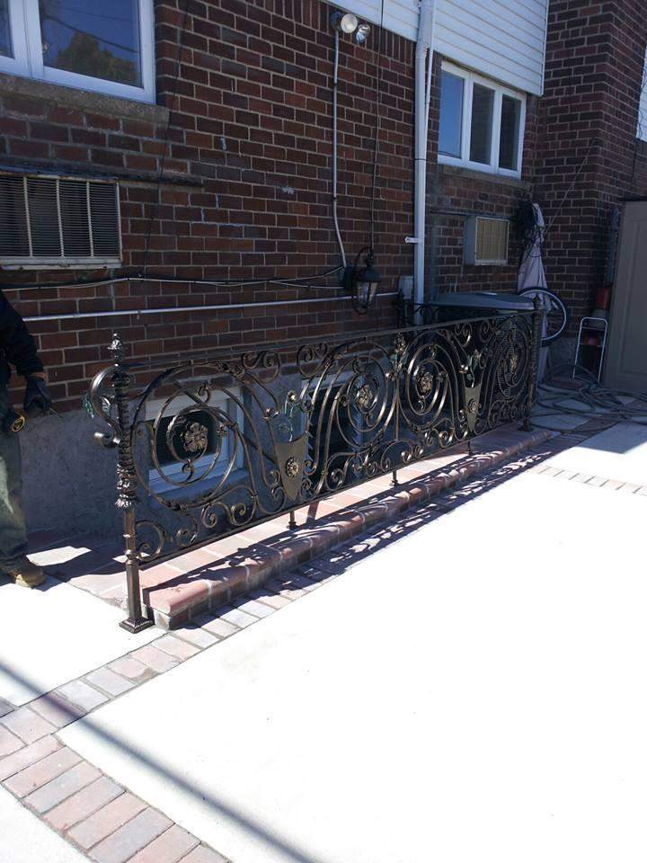 Wrought Iron Stair Railings Queens