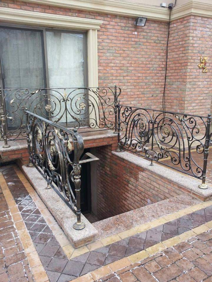 Wrought Iron Stair Railings Queens