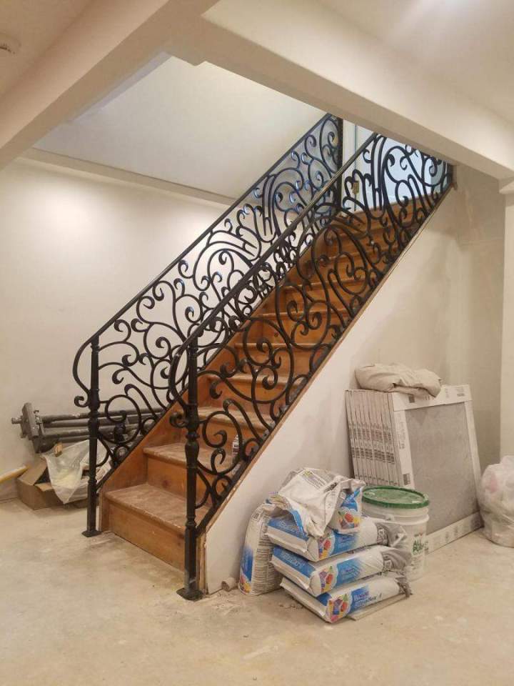 Wrought Iron Stair Railings Queens