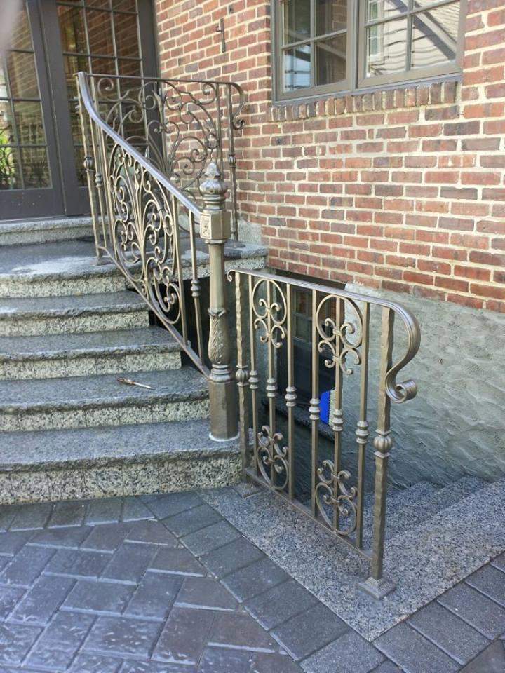 Wrought Iron Stair Railings Queens