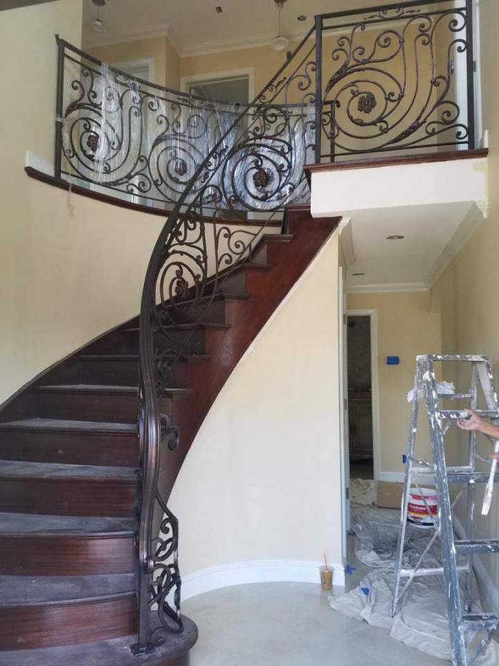 Wrought Iron Stair Railings Queens