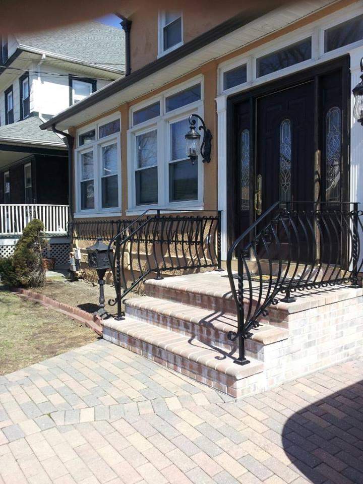 Wrought Iron Stair Railings Queens