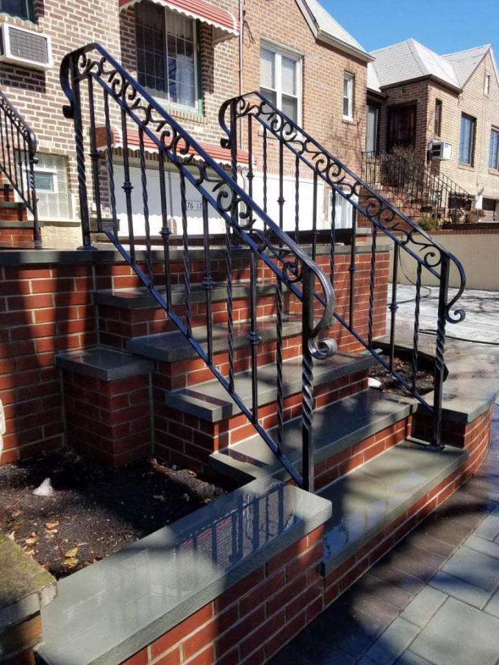 Wrought Iron Stair Railings Queens