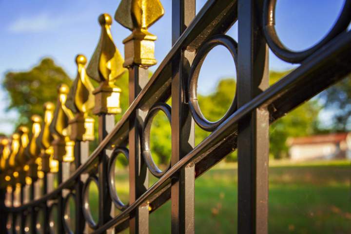 Secure your property in style with beautifully designed ornamental fences.
