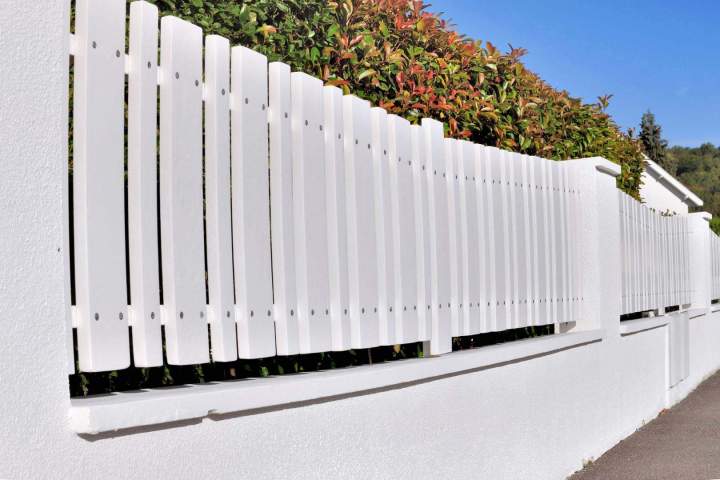 Low-maintenance, high-quality PVC fencing for long-lasting privacy and curb appeal.